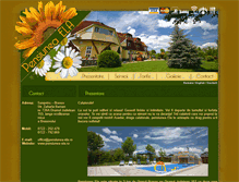 Tablet Screenshot of pensiunea-ela.ro